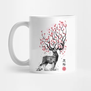 Sakura Deer Samsung Galaxy Mug